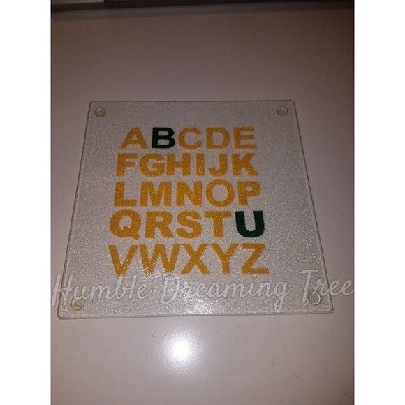 BU Baylor University Bears Glass Cutting Graduation Gift College Housewarming - Picture 2 of 4